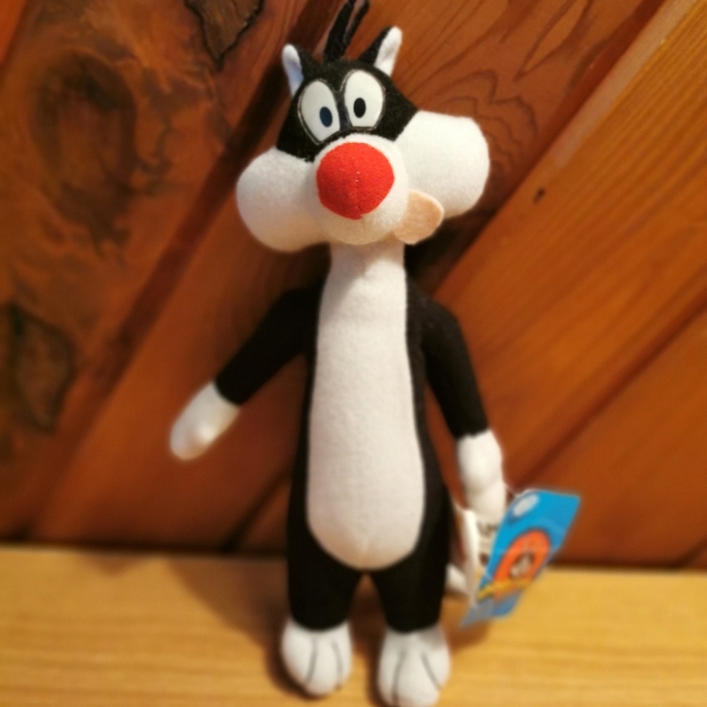 Looney Tunes Sylvester Cat Plush